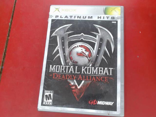 Mortal kombat deadly alliance