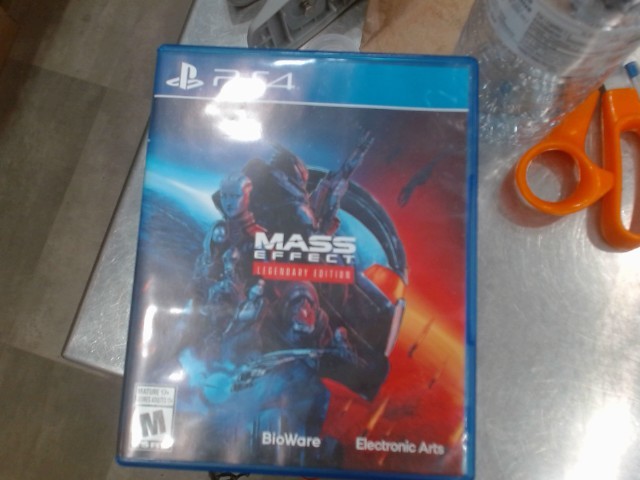 Mass effect legendary edition