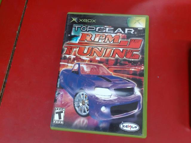 Top gear rpm tuning