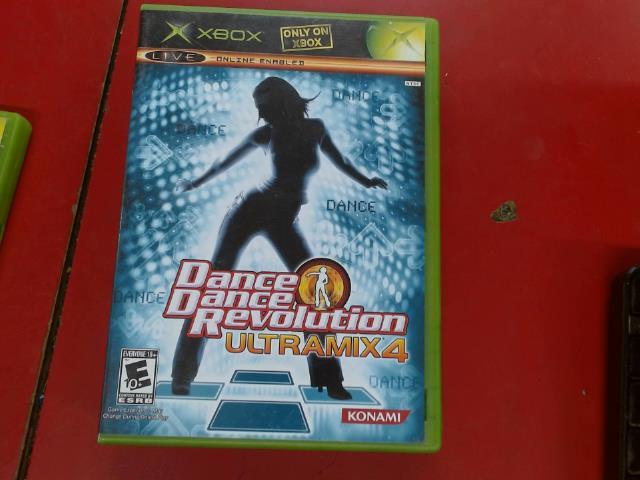 Dance dance revolution ultramix 4