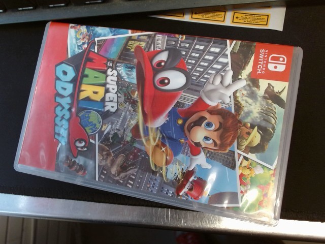 Super mario odyssey