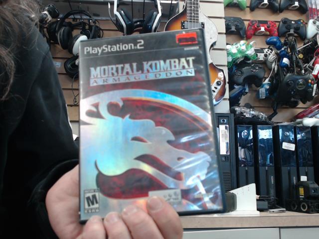 Mortal kombat armageddon