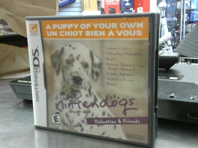 Nintendogs dalmashian and friends