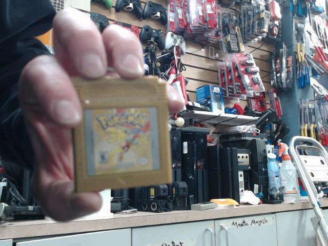 Pokemon  gold version