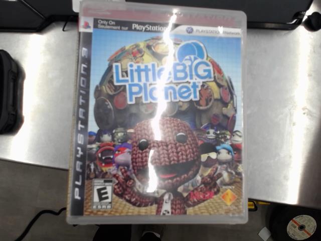 Jeu ps3 little big planet