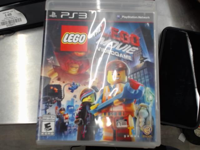 Jeu ps3 lego movie game