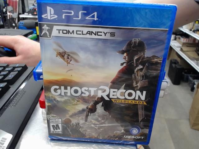 Jeu ps4 scell ghost recon wildlands