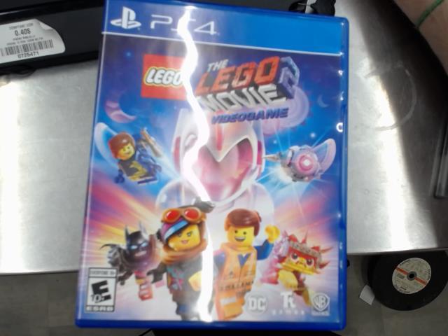 Jeu ps4 lego movie game