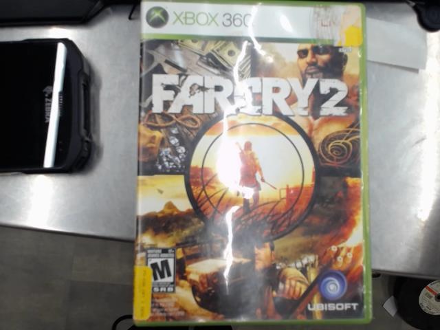 Jeu xbox 360 farcry 2