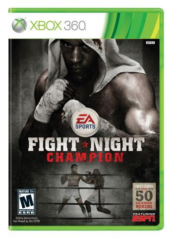 Jeu xbox 360 fight night champion