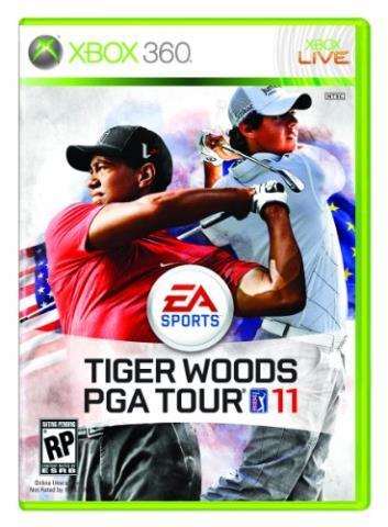 Jeu xbox 360 tiger woods pga tour 11