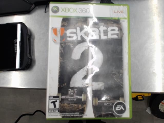 Jeu xbox 360 skate 2