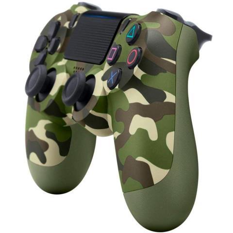 Manette ps4 camo arme green