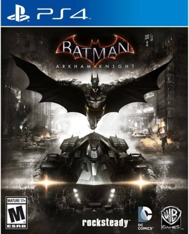 Jeu de ps4 batman arkham knight