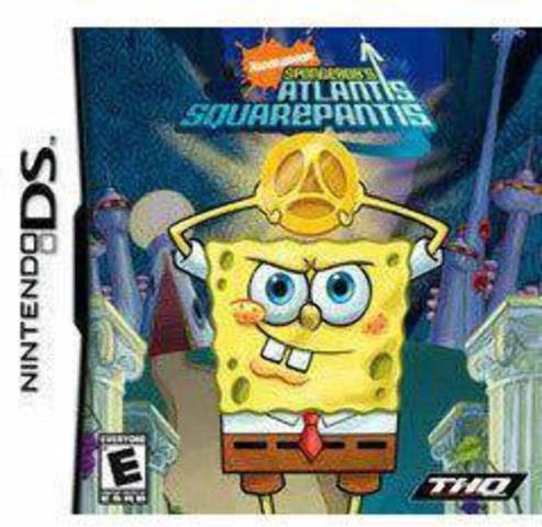 Spongebob's atlantis squarepantis