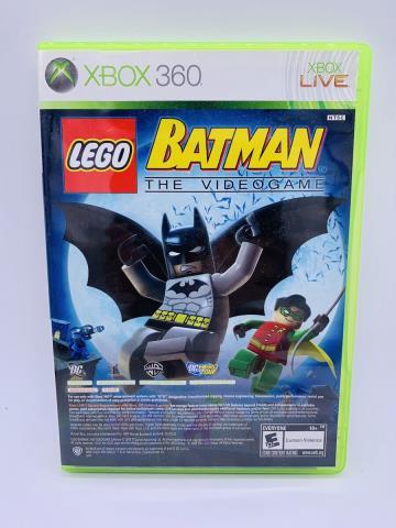 Lego batman xbox 360