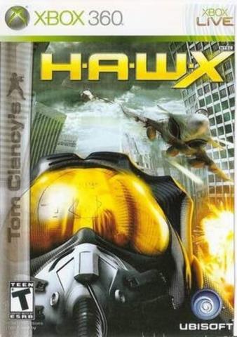 Hawx xbox 360