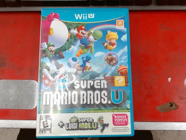 New super mario bros.u