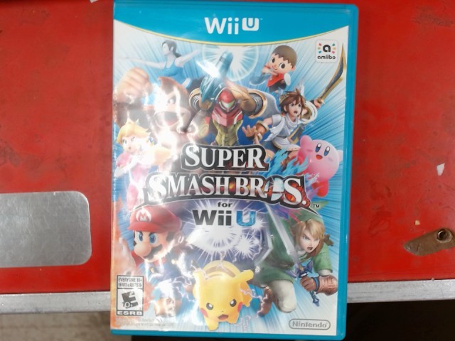 Super smash bros wii u