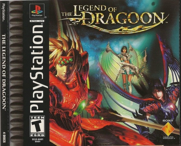 The legend pf the dragoon