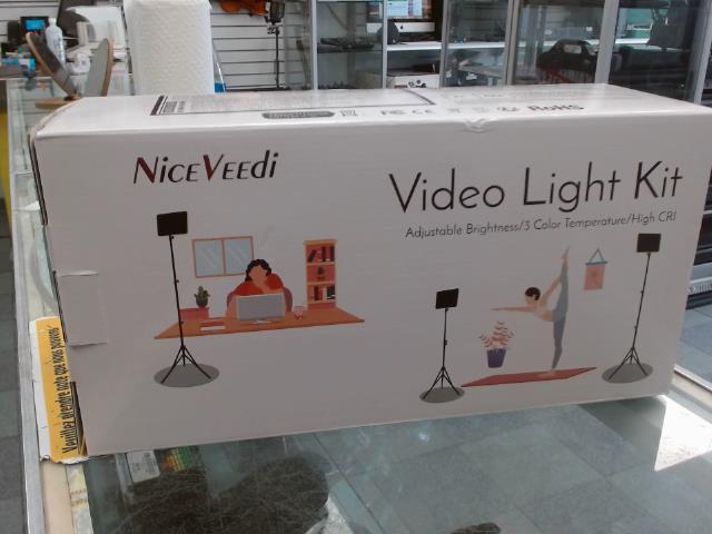 Video light kit 3 colors