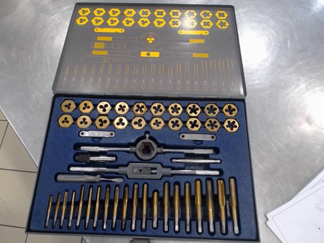 Kit taps and die maximum 46 piece