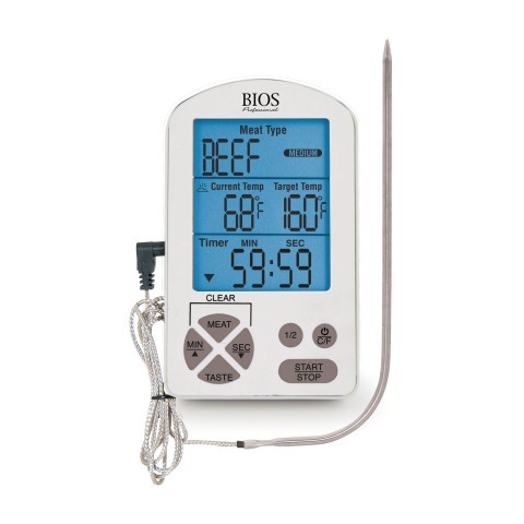 Meat thermometer new