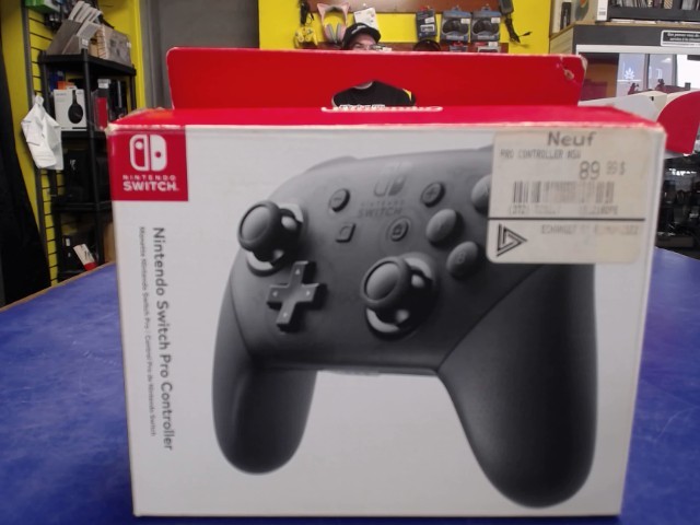 Manette de switch pro