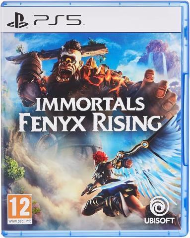 Immortals fenyx rising