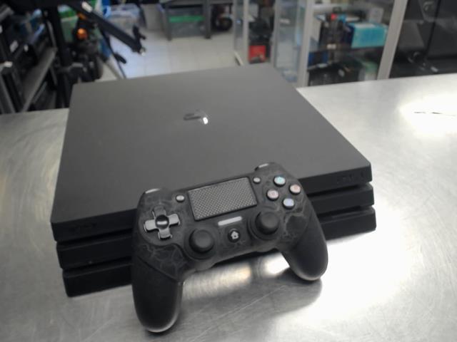 Console ps4 pro +man no origine+fils