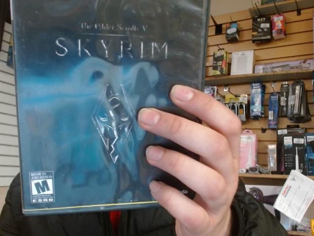 Skyrim the elder scrolls v