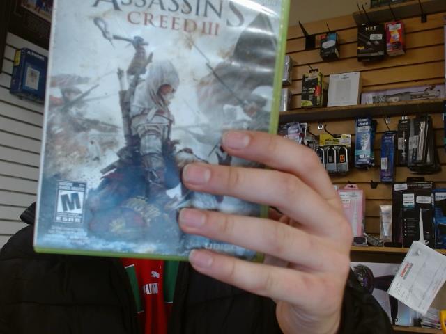 Assassin's creed creed 3