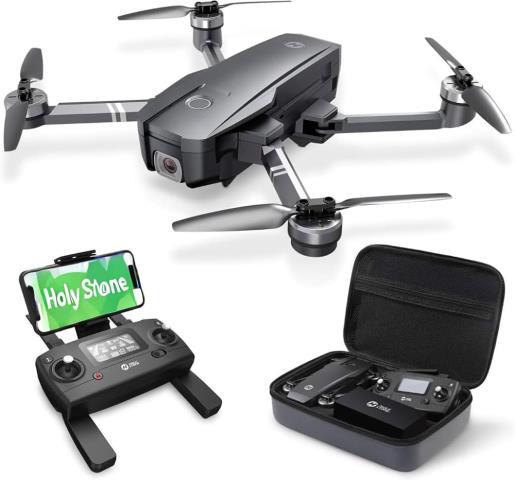 Drone avec kit batterie et manette