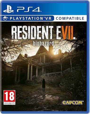 Resident evil biohazard vr