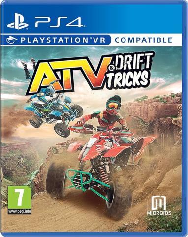 Atv&drift tricks vr