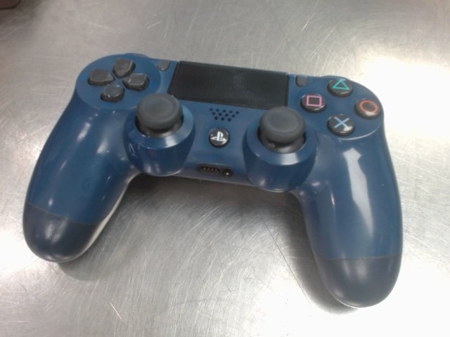 Manette ps4 bleu