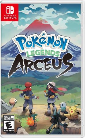 Jeu switch pokeomon legends arceus