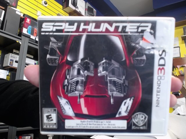 Spy hunter