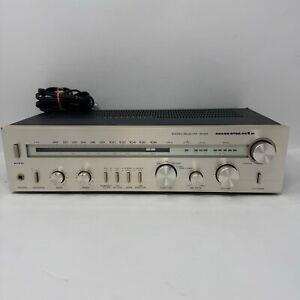 Stereo receiver gris