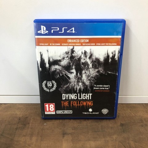 Jeux ps4 dying light following