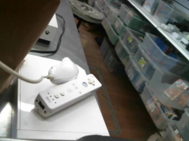 Console wii avec mmanette+nunchuk