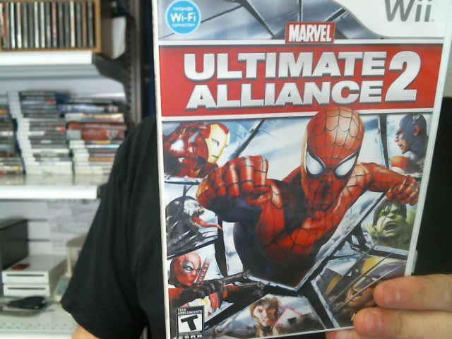 Ultimate alliance 2