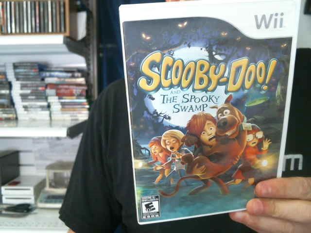 Scooby-doo ! and the spooky swamp