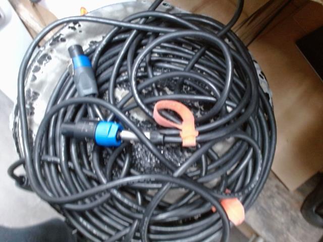 Cables haute game 4core plug/jack7/8+ad