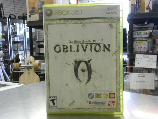 Oblivion the elder scrolls