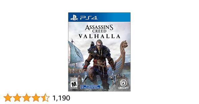 Assassins creed valhalla ps4