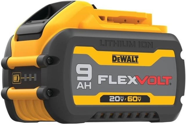 Batterie dewalt 9ah 20v/60v