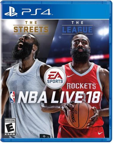 Nba live 18 ps4