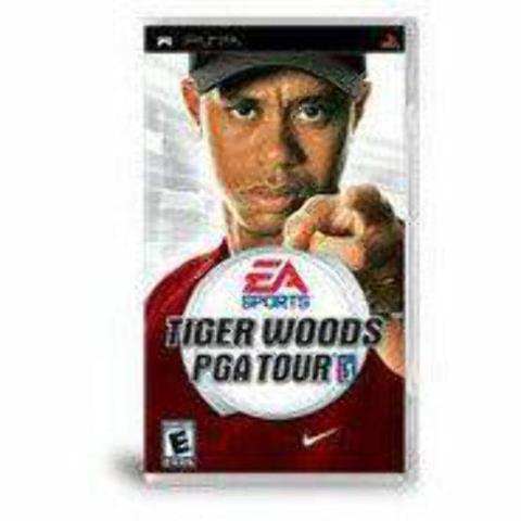 Tiger wood pga tour  psp