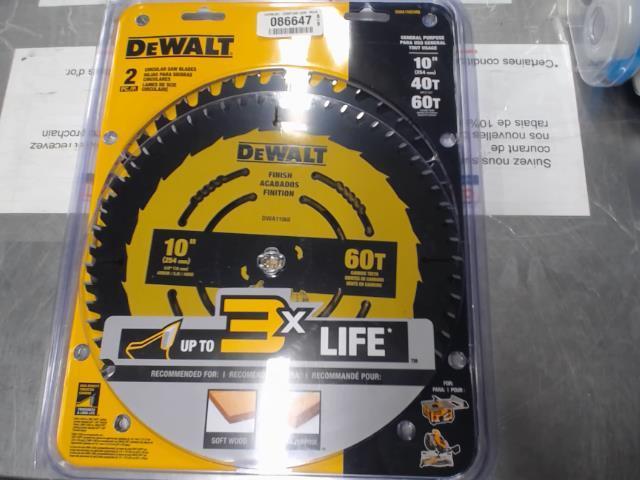 Dewalt 10